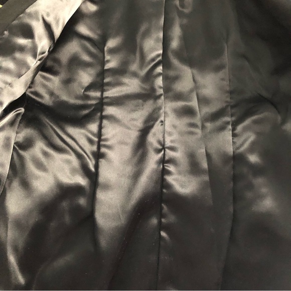 Vintage Danier Suede jacket with gold braid trim - Picture 5 of 15